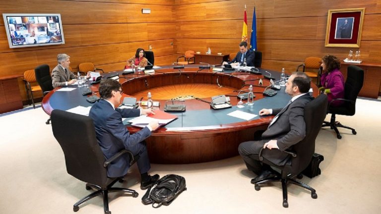coronavirus gobierno