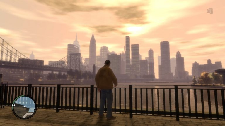 Gta4 escena juego