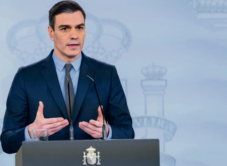 Coronavirus Sanchez oposición pacto 