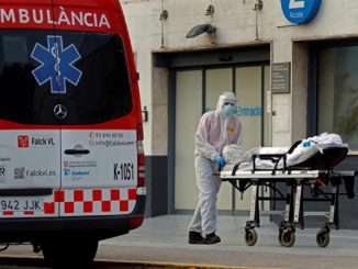 coronavirus España fallecidos
