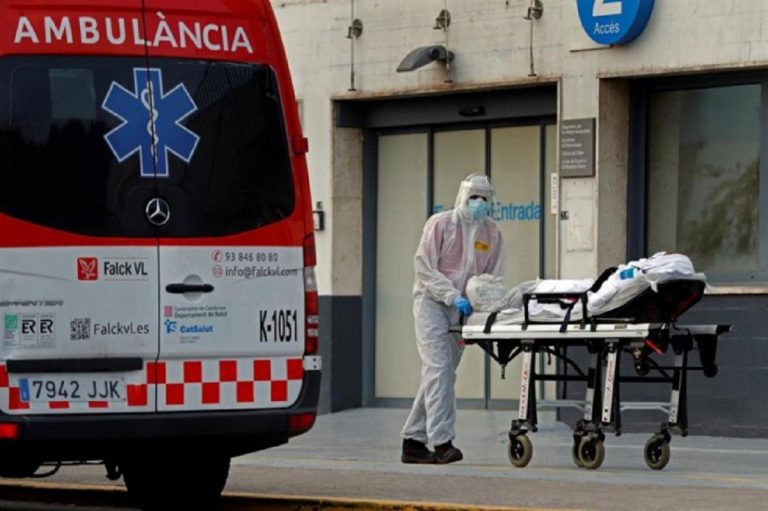 coronavirus España fallecidos