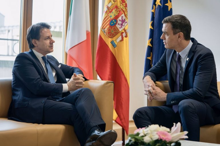 desescalada España Italia