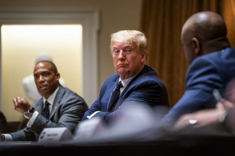 Donald Trump OMS