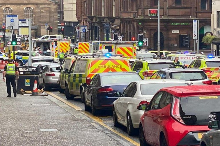 El ataque de hoy en Glasgow