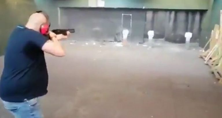 autor disparos miembros del Gobierno