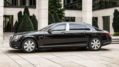 Coche oficial reyes de Espa&ntilde;a