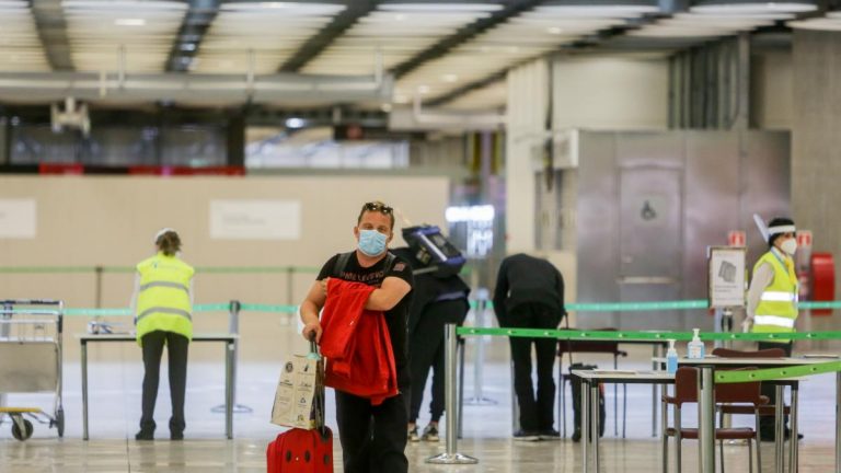 Controles en Barajas