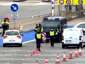 España fronteras 22 de junio