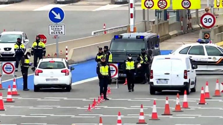 España fronteras 22 de junio