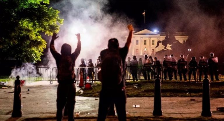Estados Unidos protestas