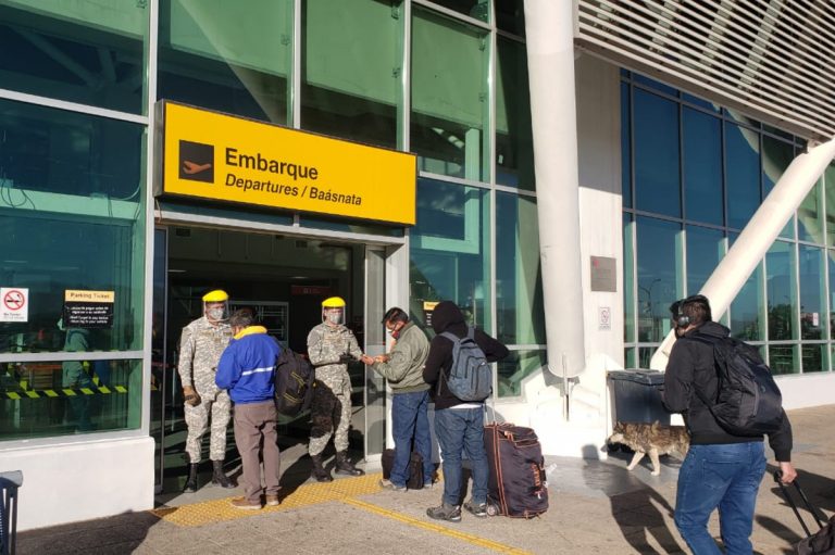 Restricciones de viajes