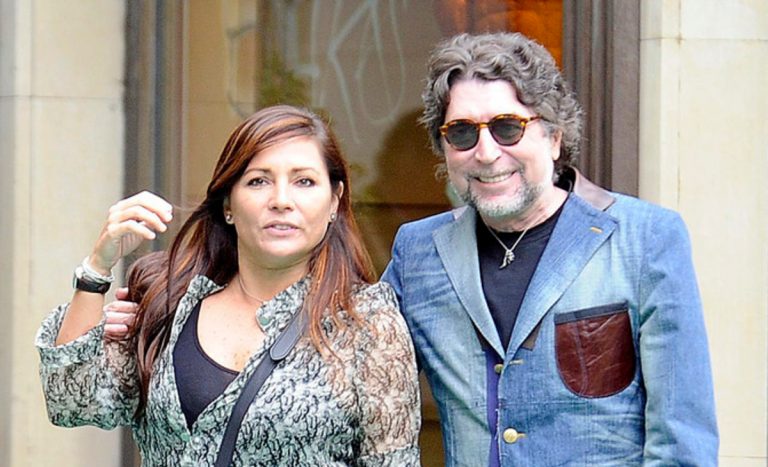 Joaquin Sabina y Jimena Coronado