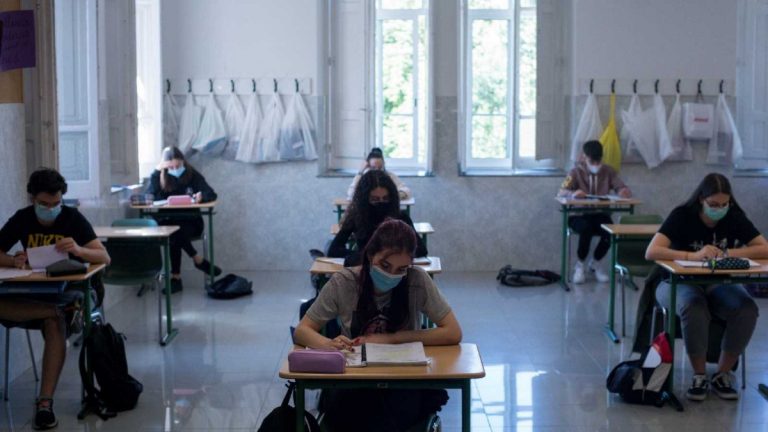 Vuelta al colegio en Madrid