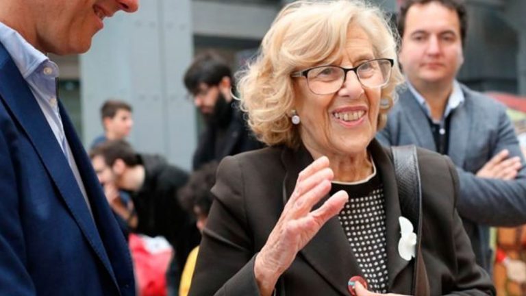 Manuela Carmena ocultó su patrimonio en una Sicav mientras era alcaldesa de Madrid