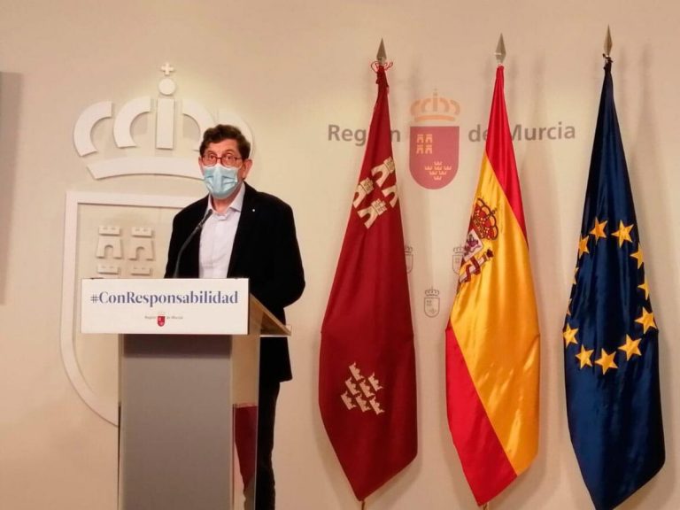 El Gobierno murciano se plantea un confinamiento en Lorca, Mazarrón y Murcia capital.