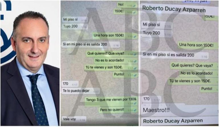 Dimisión Ducay escándalo sexual