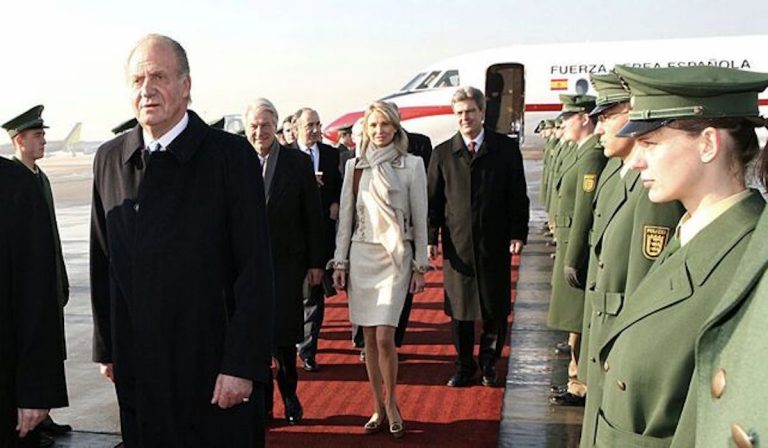 Juan Carlos I ocultó donaciones en Suiza