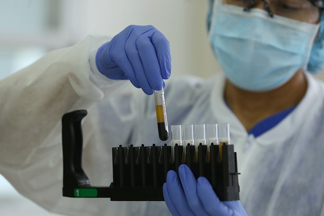 An&aacute;lisis en laboratorio