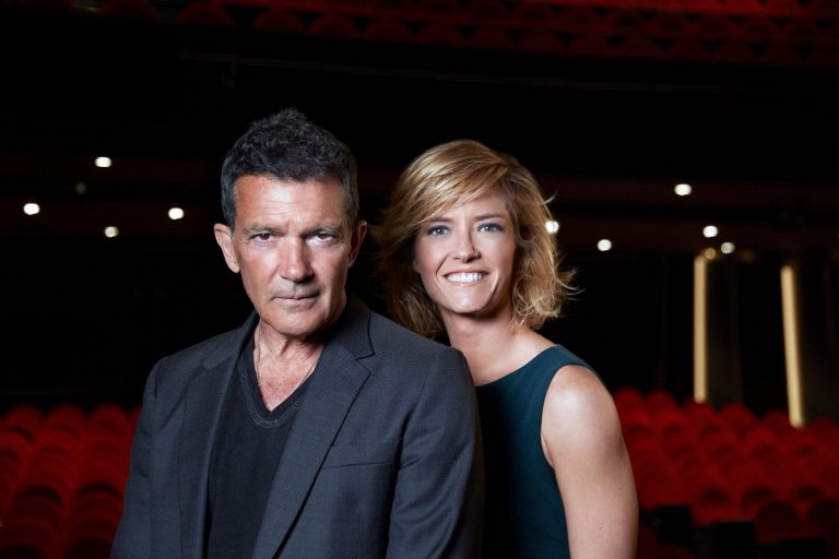 Antonio Banderas y María Casado, presentadores Goya