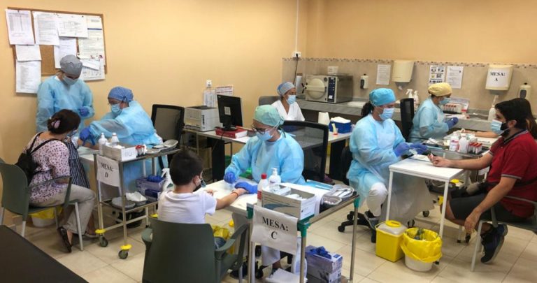Finalizado el Estudio Nacional de Seroprevalencia