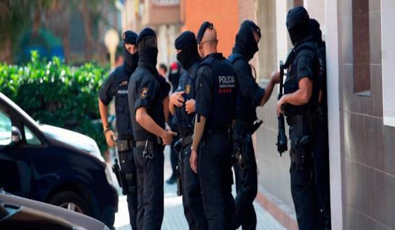 operación yihadista en Barcelona