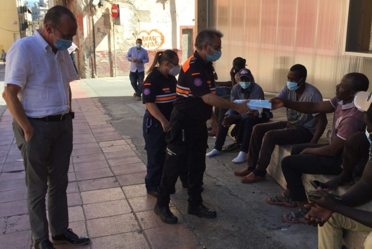 Uso obligatorio de mascarillas en Cataluña