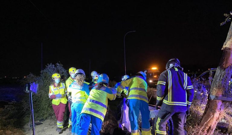 Accidente Móstoles