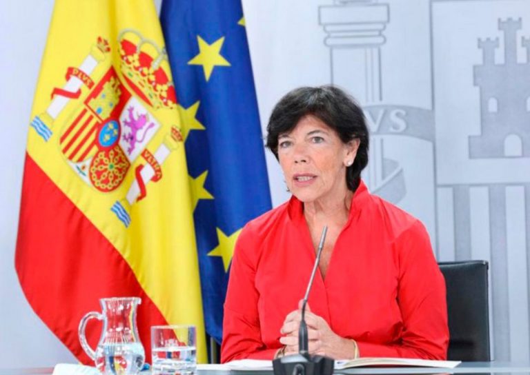 Este jueves se ha celebrado la Conferencia Sectorial de Educación.