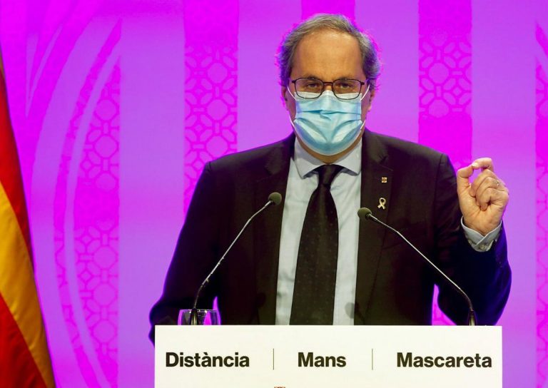 La Generalitat de Cataluñz prohibe las reuniones de más de 10 individuos.