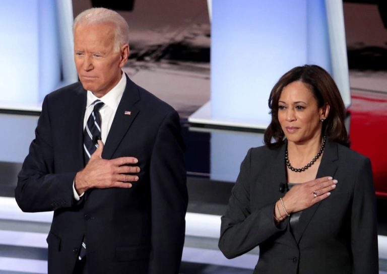 Joe Biden elige a Kamala Harris como candidata a vicepresidenta de EEUU.