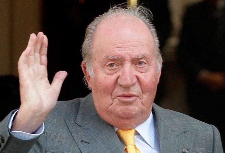 Juan Carlos I marcha a la República Dominicana