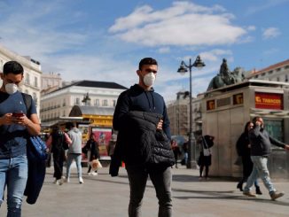 madrid coronavirus 2