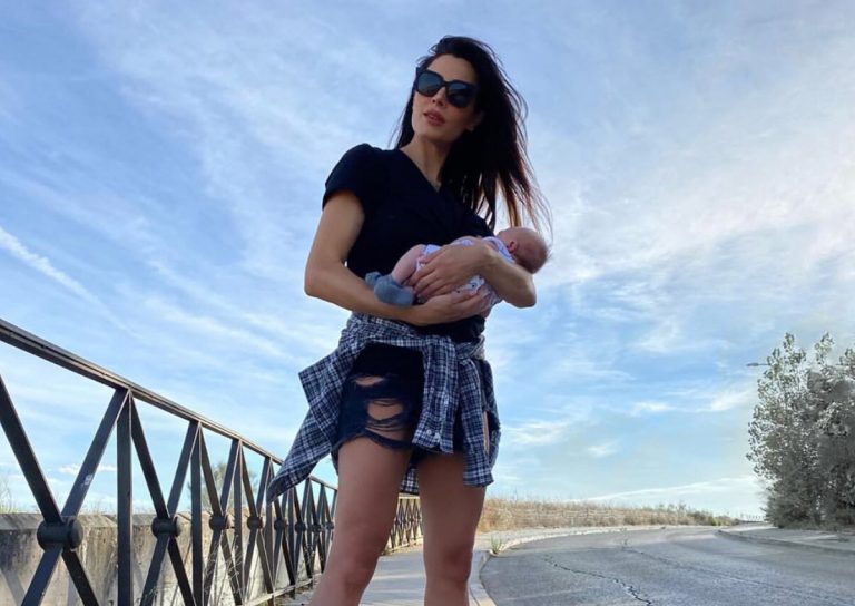 Pilar Rubio habla de su cuerpo después de dar a luz