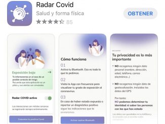 radar covid