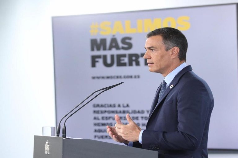 Sánchez defiende a Iglesias