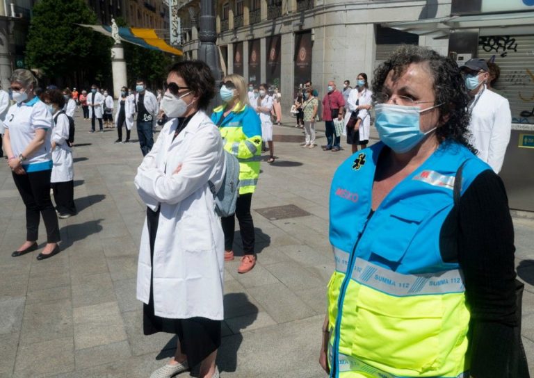 Amyts convocará una huelga si Isabel Ayuso se niega a mantener una reunión.