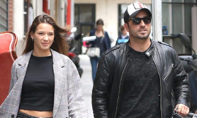 David Bustamante e Yana Olina