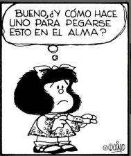 Parte de una tira c&oacute;mica de Quino