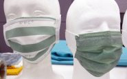 Mascarillas que cambian de color por fiebre