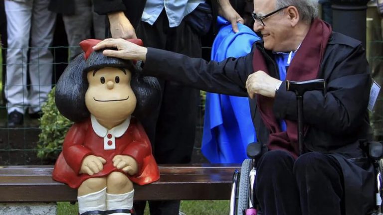 Muere Quino, creador de Mafalda