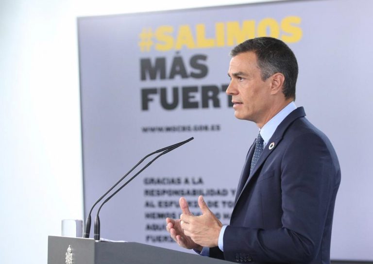 Sánchez descarta un nuevo estado de alarma por el coronavirus.
