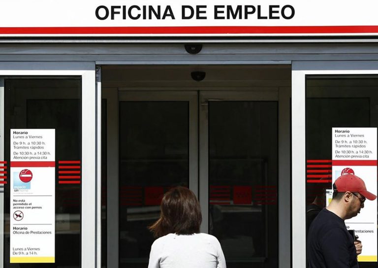 Según el SEPE, agosto de 2020 es el agosto con menos desempleados en el paro.