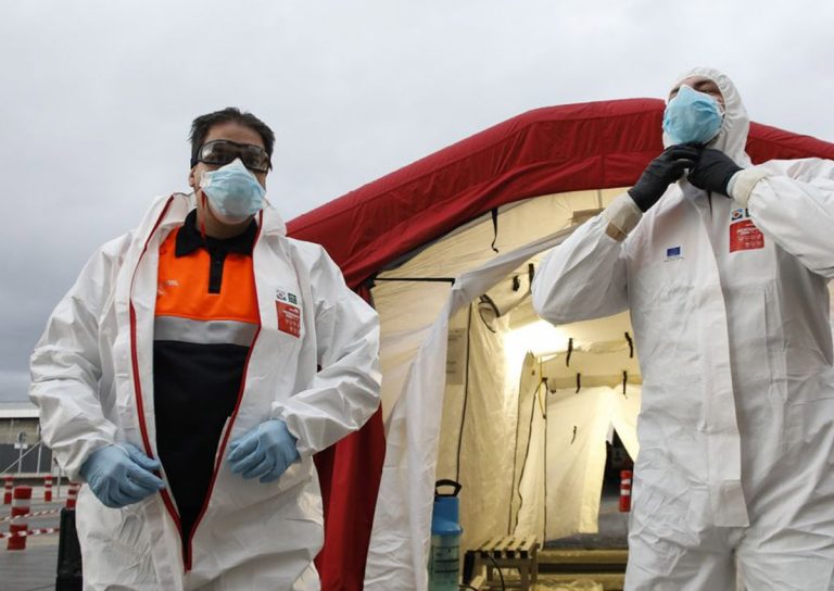 España es uno de los países de Europa que más positivos de coronavirus tiene en la UCI.