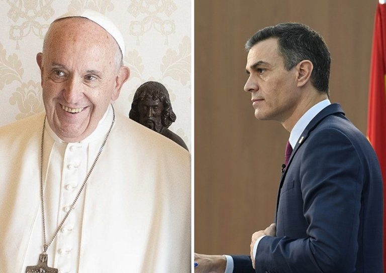 Pedro Sánchez viaja al Vaticano para un encuentro con el Papa