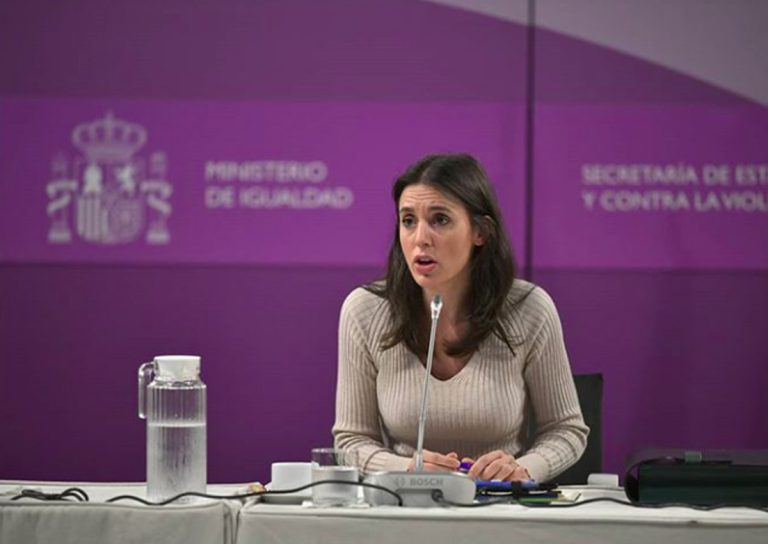Irene Montero justifica la expulsión del Parlamento Andaluz de Teresa Rodríguez