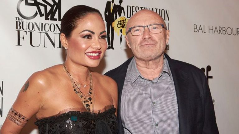 Phil Collins denuncia a su exmujer por okupar su mansión en Miami.