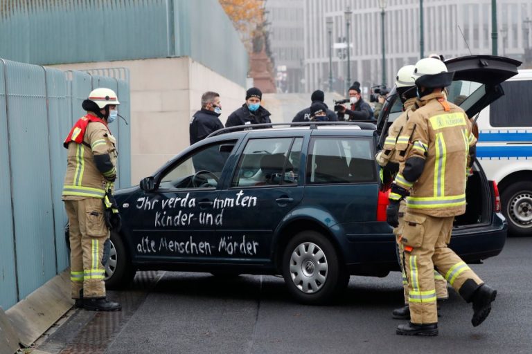 coche Alemania mensajes