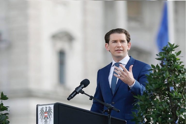 Sebastian Kurz confinamiento parcial