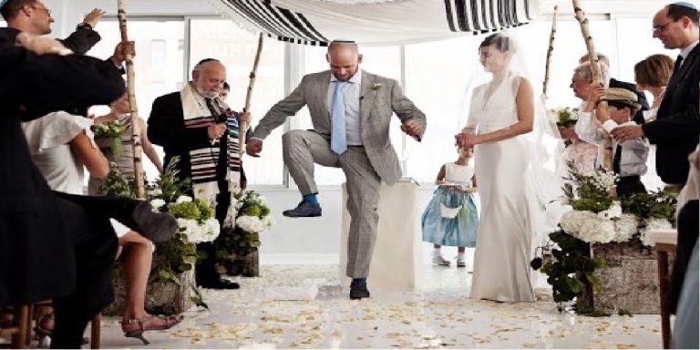 boda judía secreto
