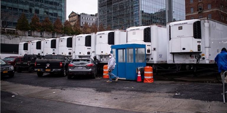 Nueva York cadáveres